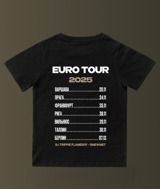 5MEWMET & DJ TRIPPIE FLAMEBOY EUROTOUR 2025 MERCH